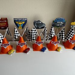 Disney Cars Party Centerpieces