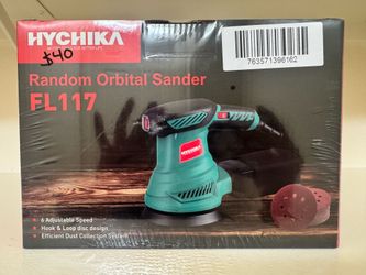 Orbital sander