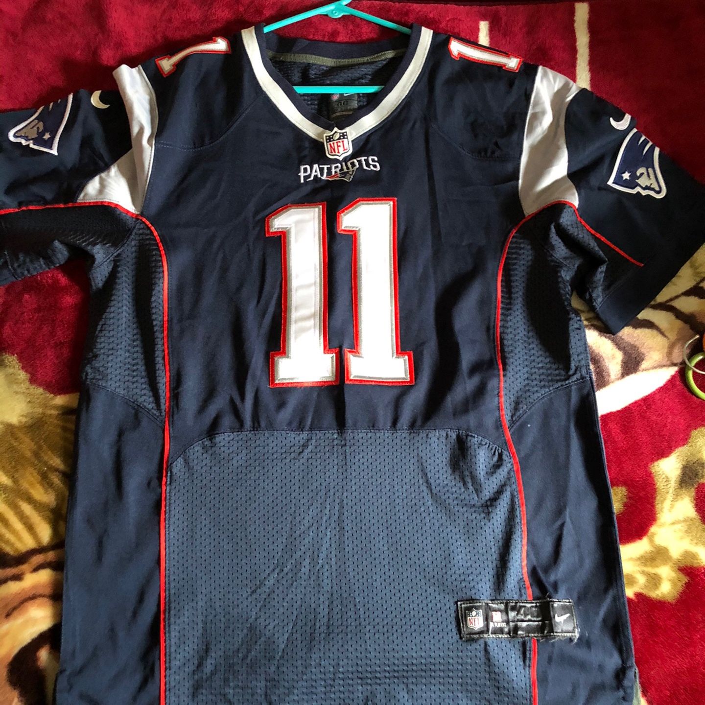 New England Patriots Jersey #11 Edelman