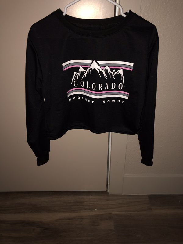 New Black Modle Of Nowhere Sweatshirt For Sale In Denver Co Offerup