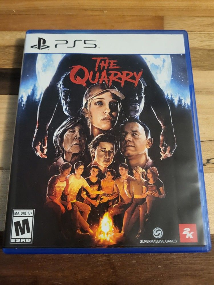 PS5 The Quarry