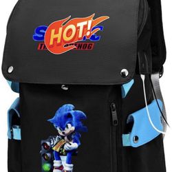 Sonic The Hedgehog Backpack 