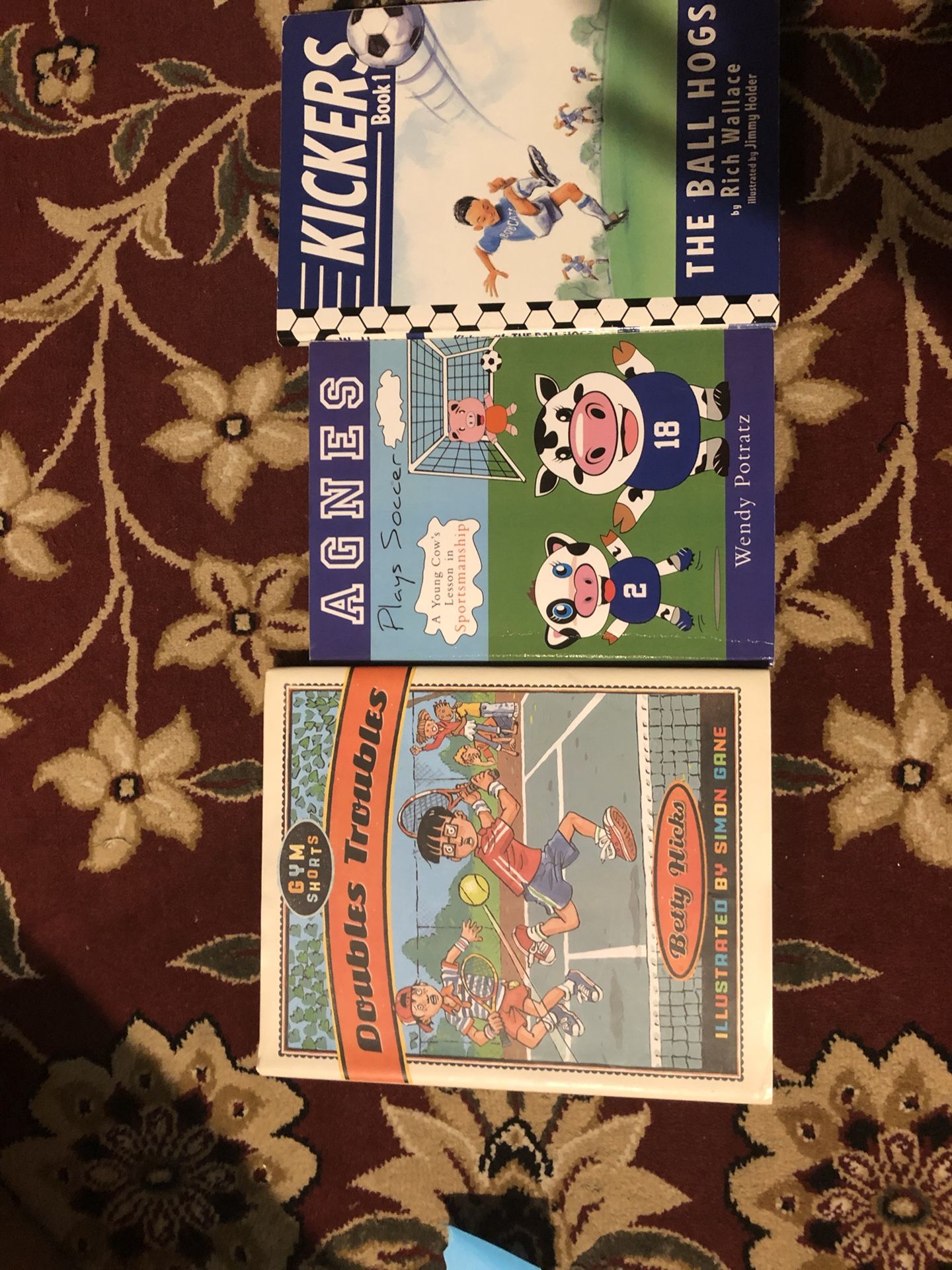 3 sport related books