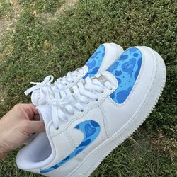 Nike Air Force 1 Bape (painted)