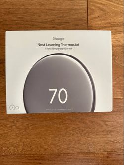 Google Nest Learning Thermostat *unopened*