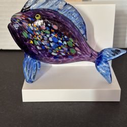 VINTAGE THAMES ART GLASS