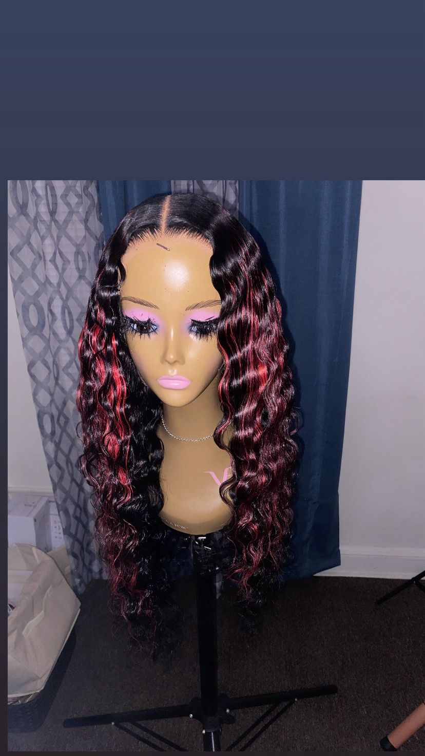 Glueless 30inch wig