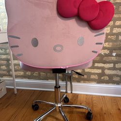 Impressions Hello Kitty Desk Chair