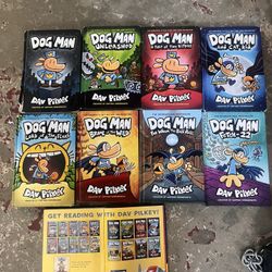Dog Man Books