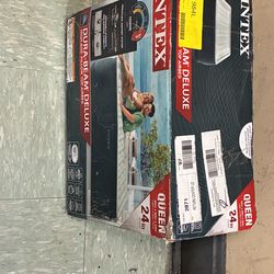 Intex Queen Size Inflatable Mattress
