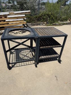 Green Egg 2 Piece Table