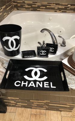 Beautiful Chanel set up for bathroom for Sale in Bethlehem, PA - OfferUp