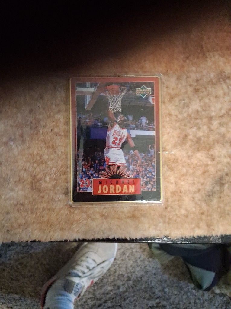 Jordan Upper DECK