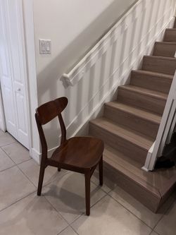 West Elm classic cafe Dining chairs