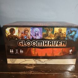Gloomhaven Board Game