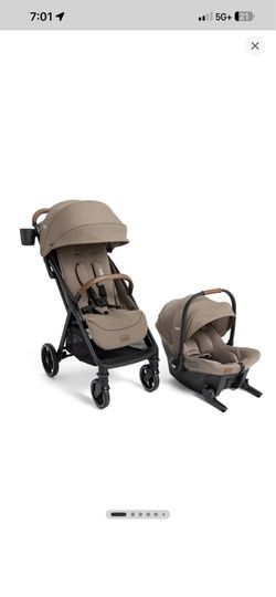 Joie travel system