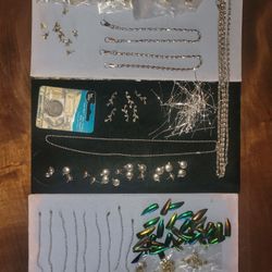 Jewelry Making Findings w/Beetle Wings.