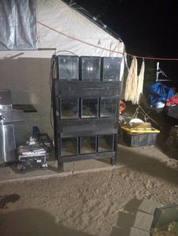 10 Gal Fish Tank Rack