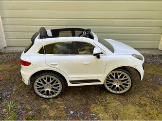 Porsche Macan Kids Ride On