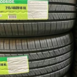 215 40 18 Llantas De Calidad
