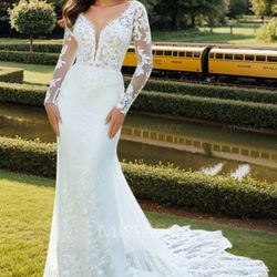 Ivory Wedding Dress