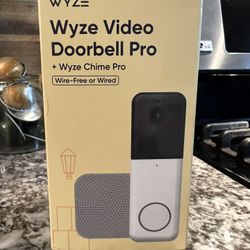 Wyze Video Doorbell Pro