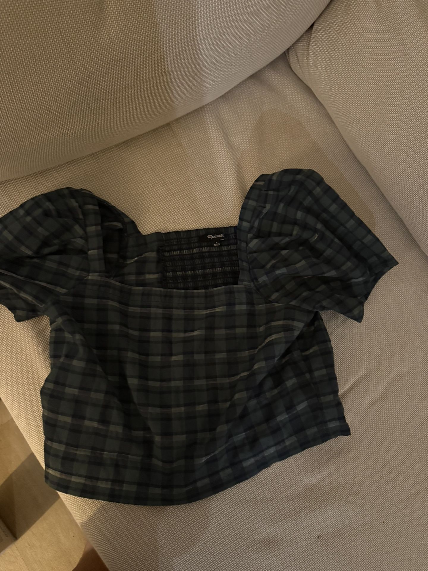 Madewell Crop Top
