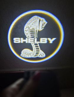 2 Mustang Shelby universal wireless projector door lights all 10  pics sold separate SHIPPING AVAILBL