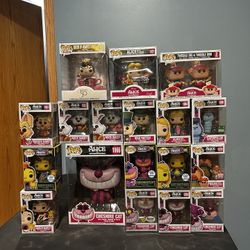 Alice In Wonderland Pop Collection