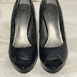 Guess Shoes Women’s Size 7, Black 