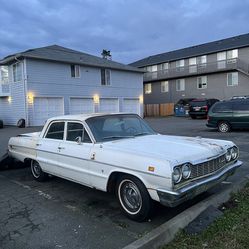 1964 Chevy Belair $8000 Trades Welcome 