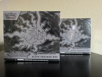 Pitch Black Pokemon Center ETB (Elite Trainer Box)