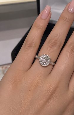 Dimond Engagement Ring 14K Gold