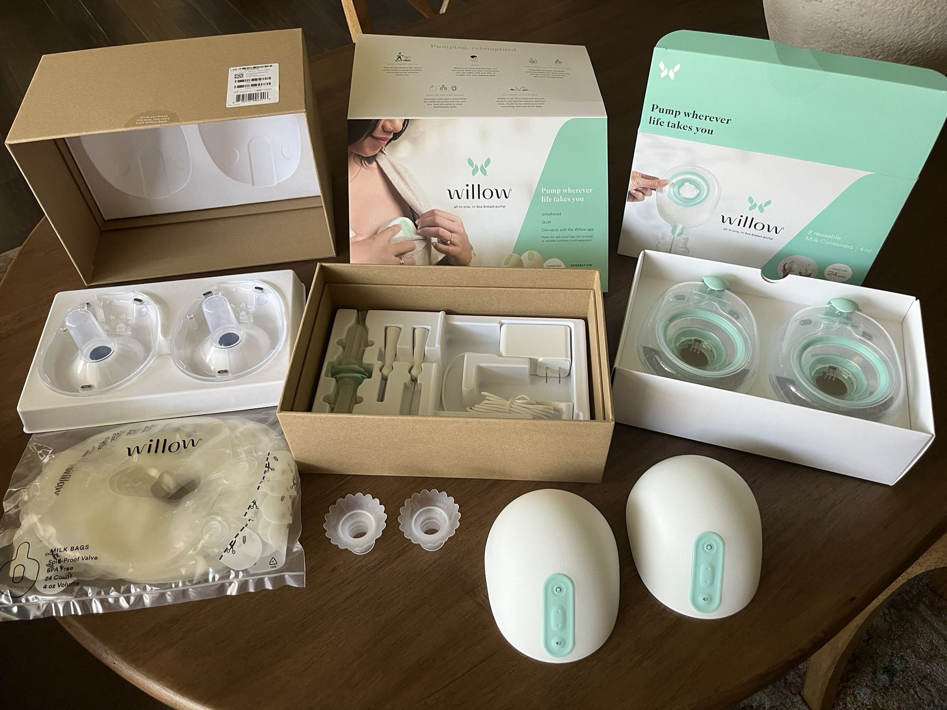 Willow 3.0 Breast Milk Containers