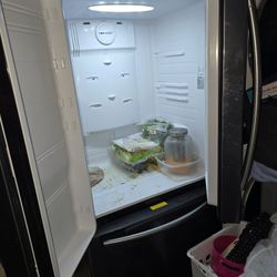 Samsung Garage Fridge 