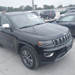 2017 Jeep Grand Cherokee