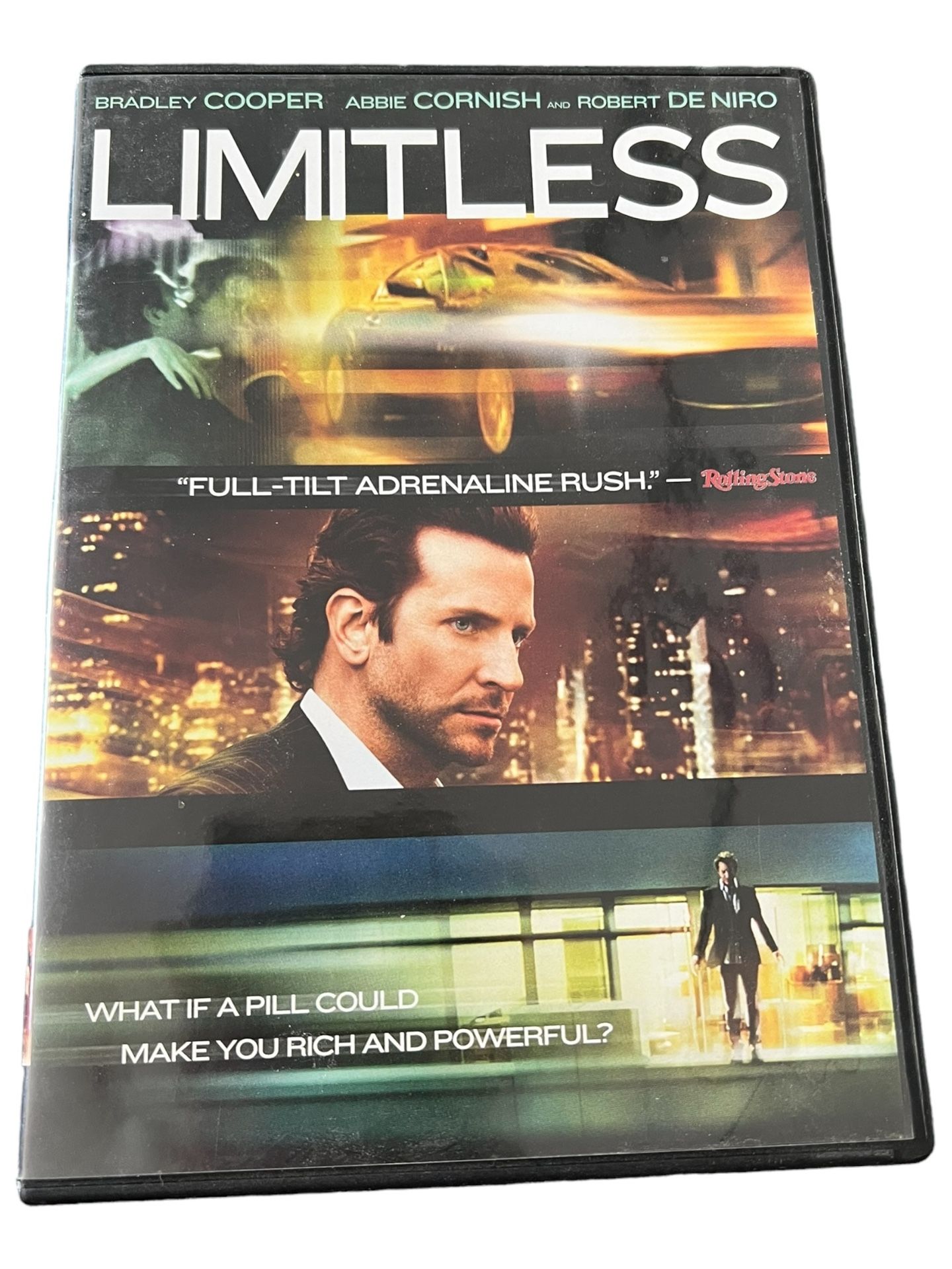 Limitless (Unrated Extended Edition) (DVD, 2011)