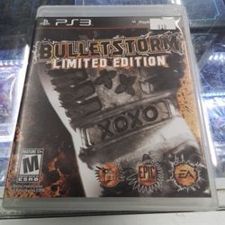 Bullet Storm Limited Edition (PS3)