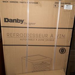 Danby Brand New Wine Coolers. Retail Is 1200 Selling For Only 350.