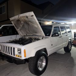1999 Cherokee Xj 4x4