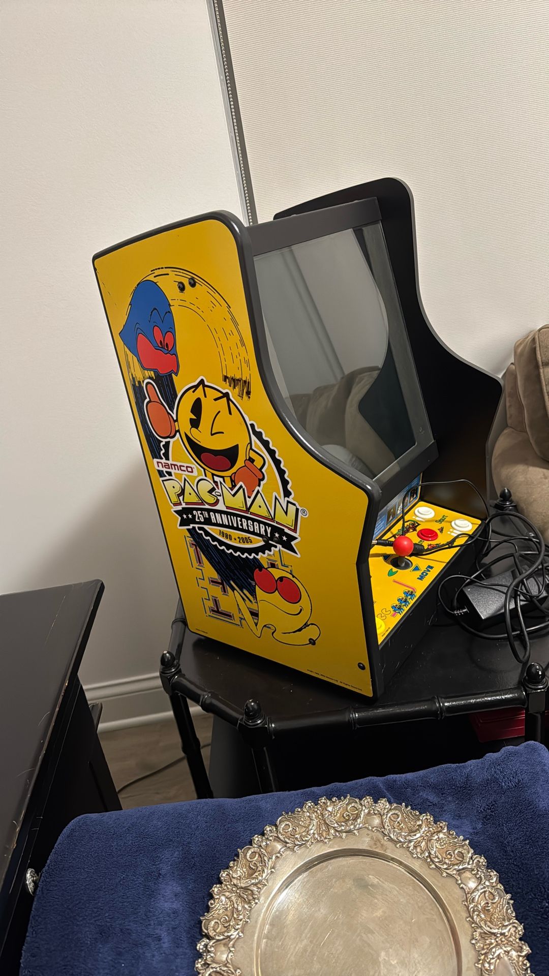 Namco 25th Anniversary Pac-Man, Ms. PAC-Man, Galaga Bar-Top/Table-Top