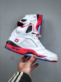 Air Jordan 5 Retro ”Fire Red Black Tongue