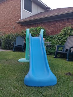 Kids large slide