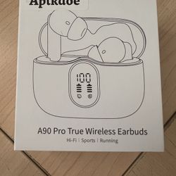 Wireless Earbuds, Bluetooth 5.4 Headphones Bass Stereo with Noise Cancelling Mic