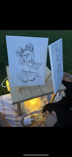 Small Handmade Picnic Table