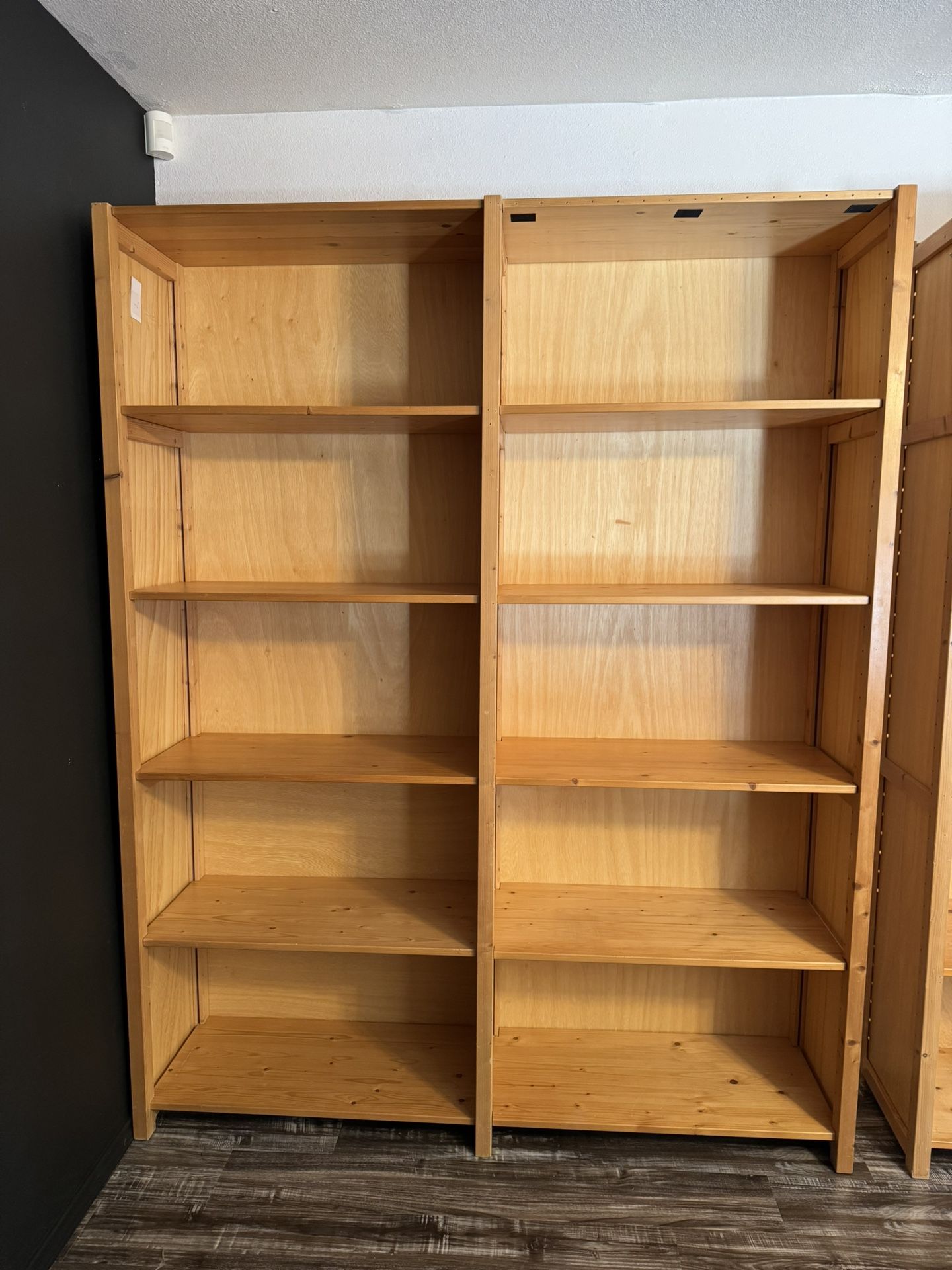 Vintage Skandia Container Store Shelving $150 For Set