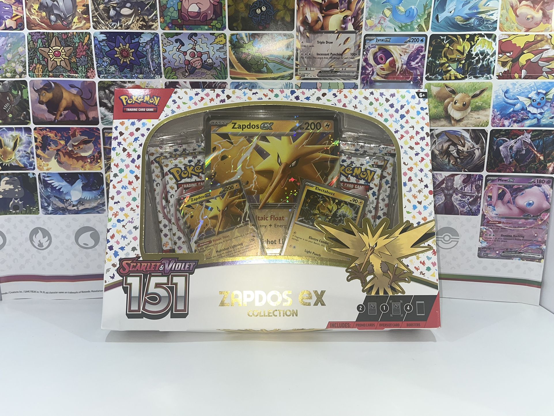 Pokémon - 151: Zapdos ex Collection