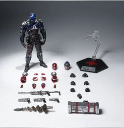 Red hood action figure LPZZ mafex sh figuarts