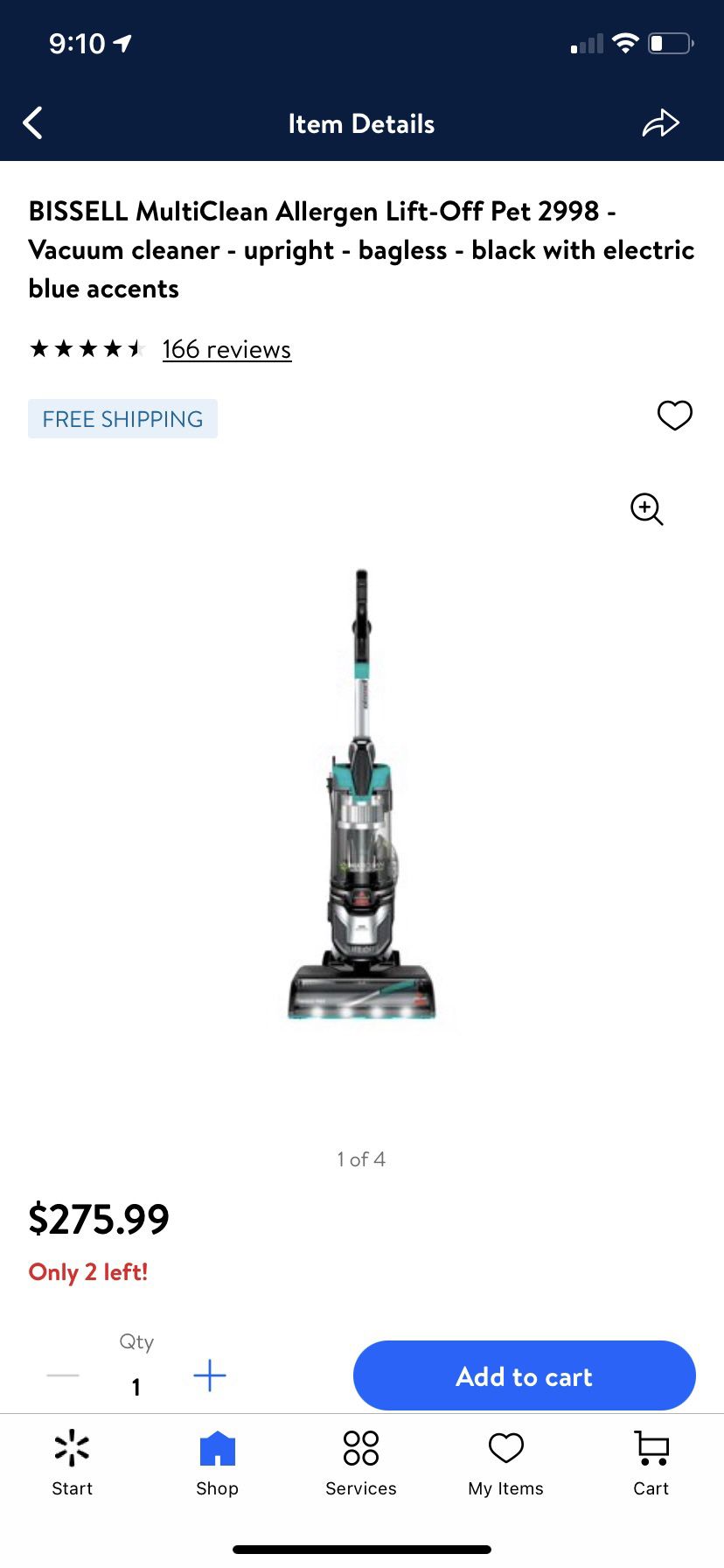 Bissell Pet Vacuum 