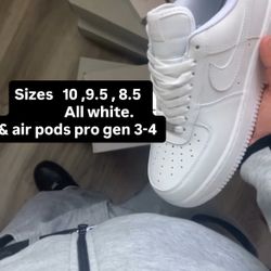 Air Force’s And Air Pods For Cheap ! 